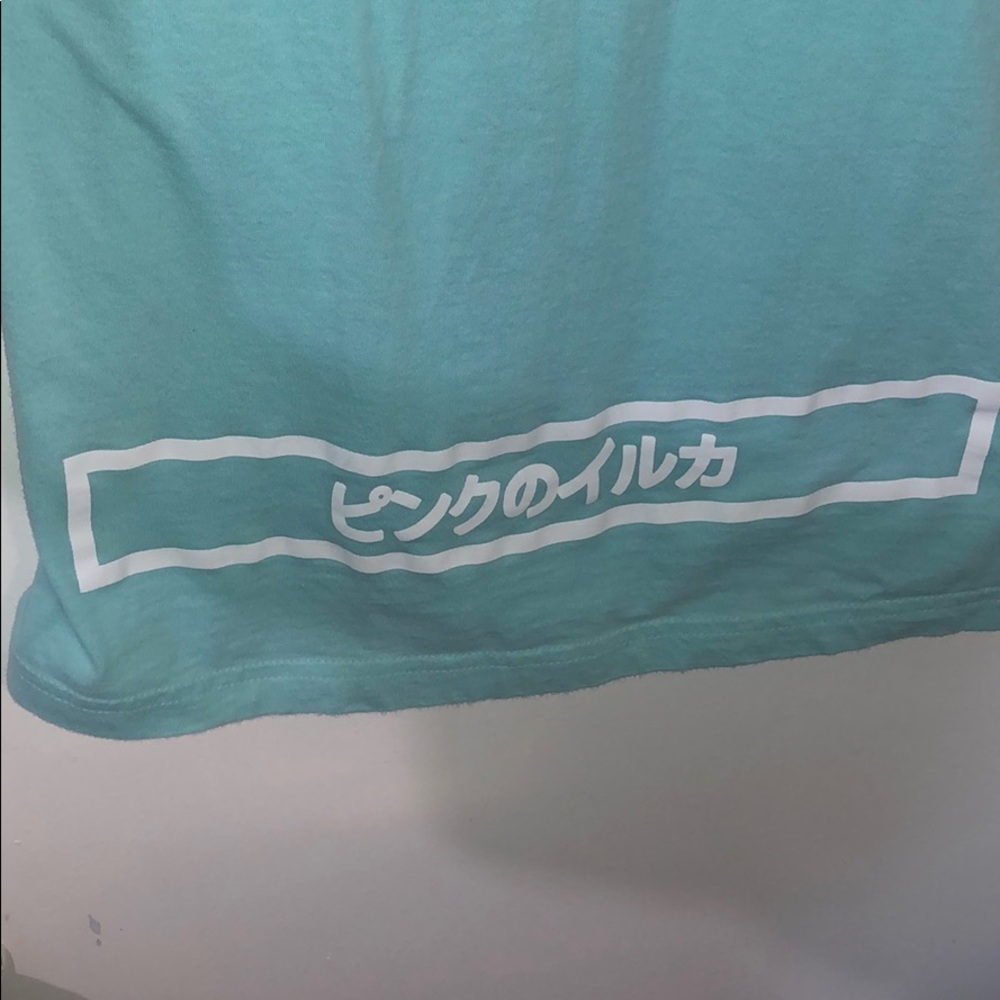 Pink dolphin tee - Picture 4 of 4